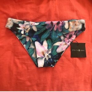 Stone Fox Swim Bikini Bottom